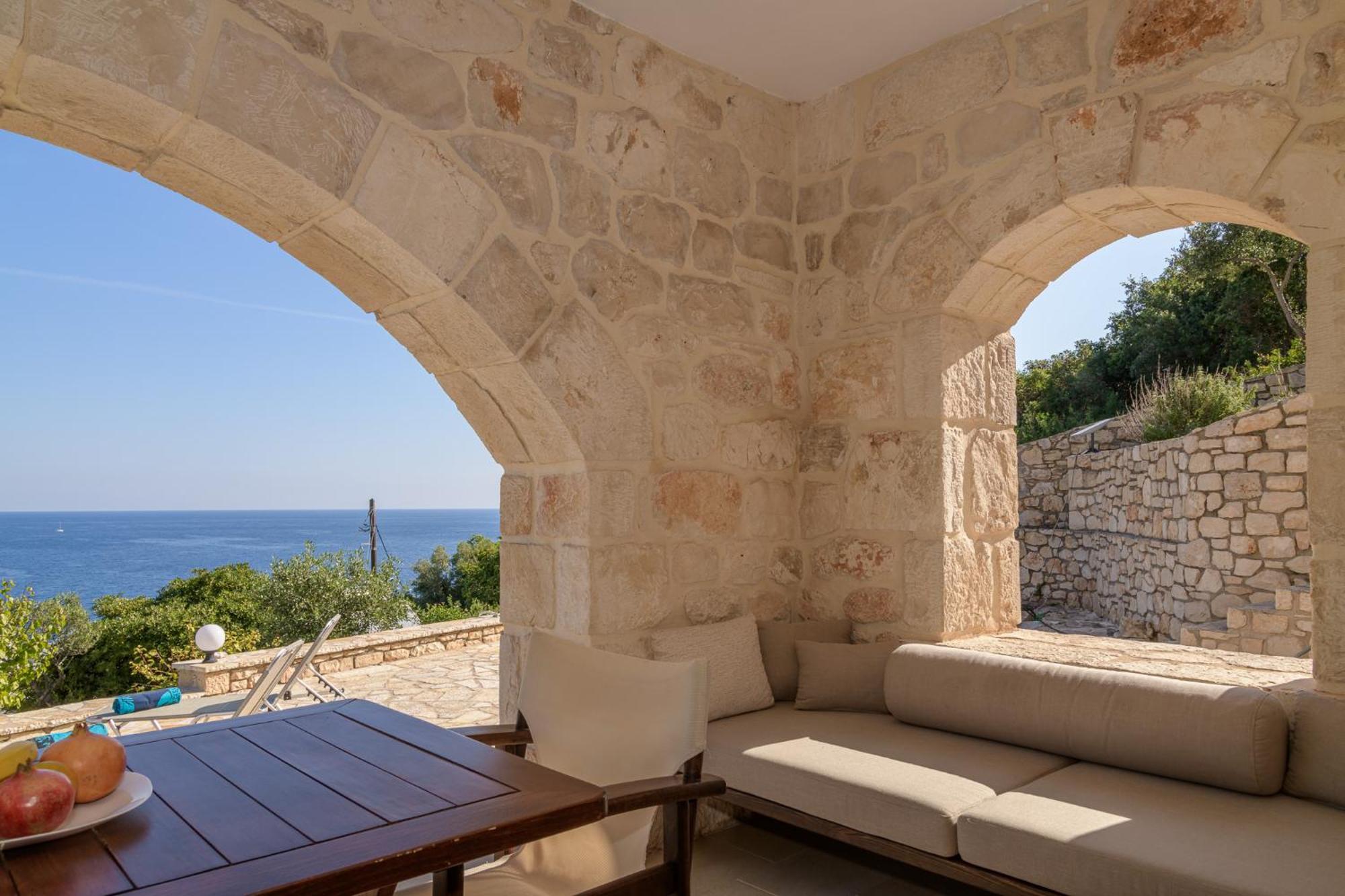 Villa Mare Studios Skinaria Exterior photo