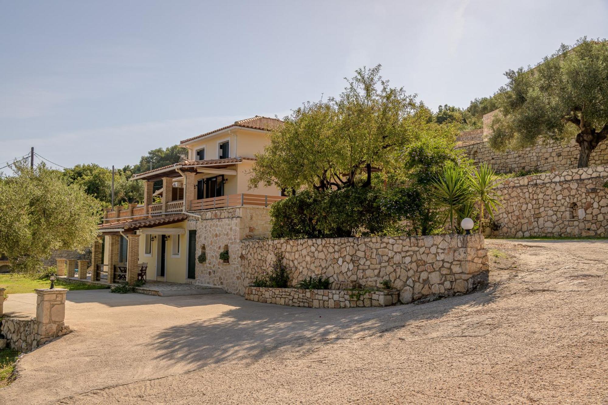Villa Mare Studios Skinaria Exterior photo