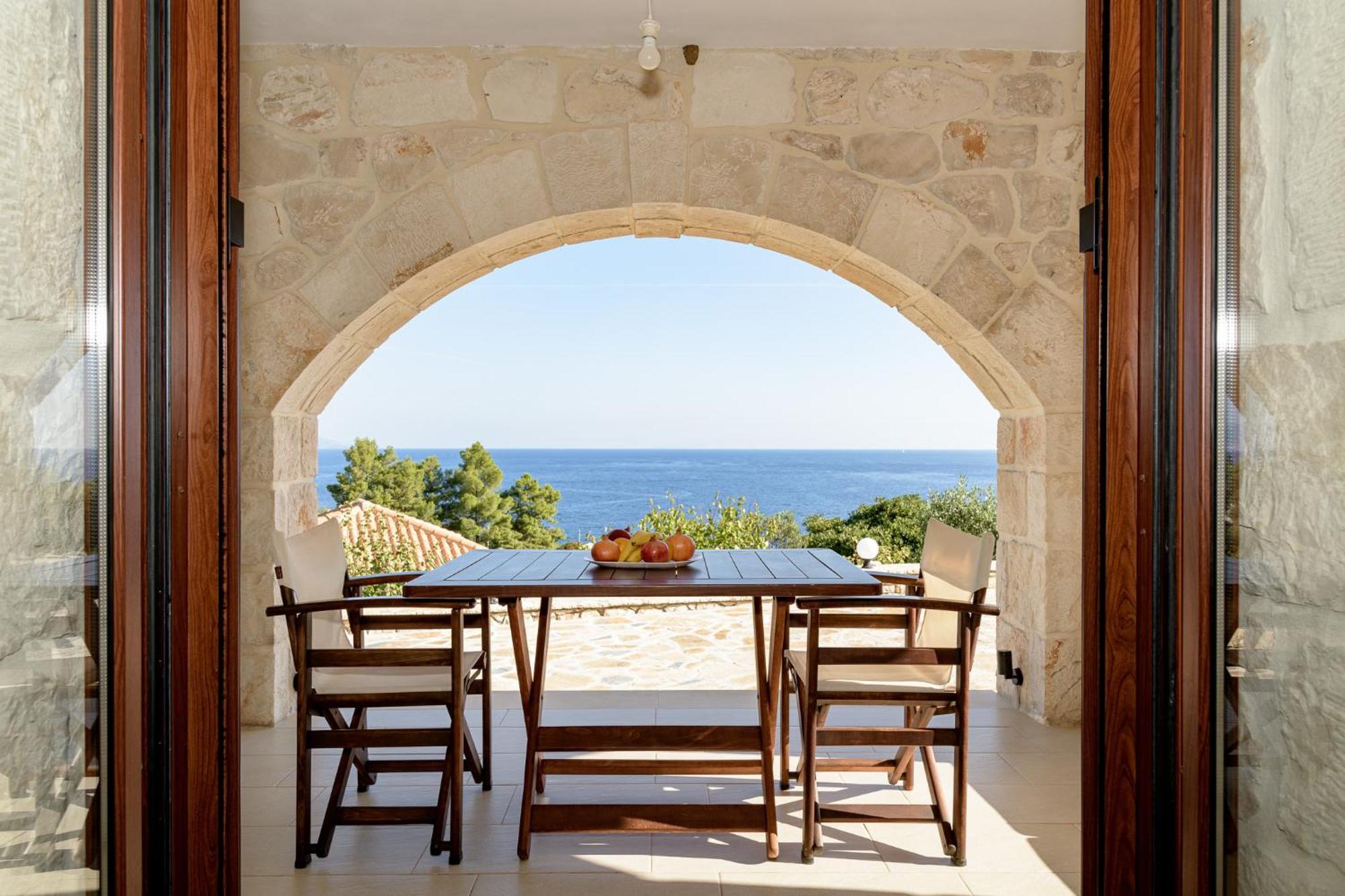 Villa Mare Studios Skinaria Exterior photo